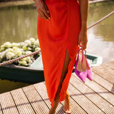 Leonie™ - Flowing Midi Dress