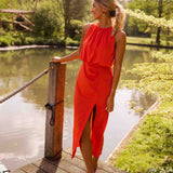 Leonie™ - Flowing Midi Dress