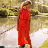 Leonie™ - Flowing Midi Dress