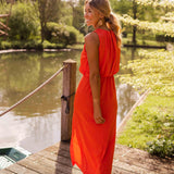 Leonie™ - Flowing Midi Dress