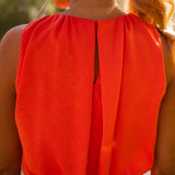 Leonie™ - Flowing Midi Dress