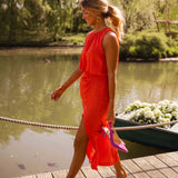 Leonie™ - Flowing Midi Dress