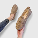 Chaussons chauds au design élégant