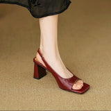 Escarpins en cuir Averra