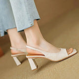 Escarpins en cuir Averra