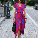 Linda - Vestido floral elegante
