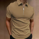 Laluna® | Camiseta Polo Clásica con Cierre