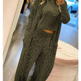 Savage Ease Knit Cardigan Set