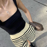 Marseille Stripe Knit Set