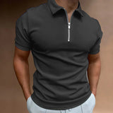 Laluna® | Camiseta Polo Clásica con Cierre