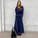 Celeste Fluffy Knit Co-ord Set