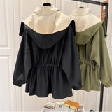 Clara – Elegant Jacket with Weather and Wind Protection