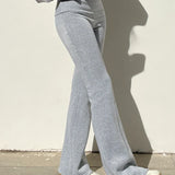 Skyluxe Foldover Flare Pants