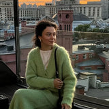 Celeste Fluffy Knit Co-ord Set