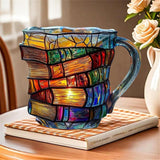 Mystic Book – Stained Glass Mug