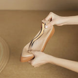 Mocassins en cuir premium