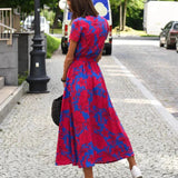 Linda - Vestido floral elegante