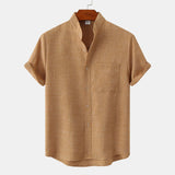 Laluna® | Blusa de Lino Moderna