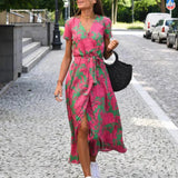 Linda - Vestido floral elegante