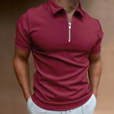 Laluna® | Camiseta Polo Clásica con Cierre