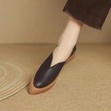 Mocassins en cuir premium