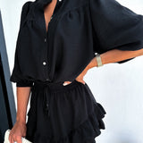 Seabreeze Ruffle Lounge Set