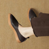 Mocassins en cuir premium