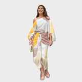 Hannah - Printed two-piece set