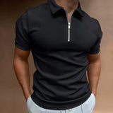Laluna® | Camiseta Polo Clásica con Cierre