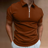 Laluna® | Camiseta Polo Clásica con Cierre