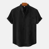 Laluna® | Blusa de Lino Moderna