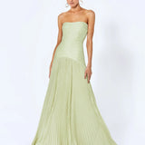 Ángela - Vestido largo sin mangas