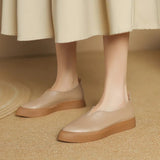 Mocassins en cuir premium