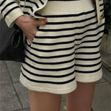 Marseille Stripe Knit Set