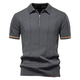 Laluna® | Polo de Verano con Cremallera