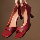 Talons en cuir