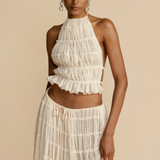 Sunveil Halter Maxi Set