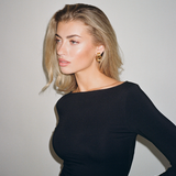 Golden Petite Knot Earrings