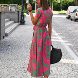 Linda - Vestido floral elegante