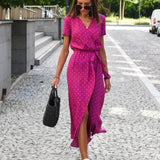 Linda - Vestido floral elegante