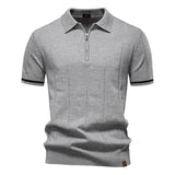 Laluna® | Polo de Verano con Cremallera