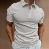 Laluna® | Camiseta Polo Clásica con Cierre