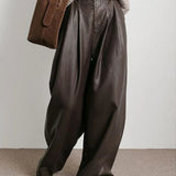 Camden Luxe Faux Leather Pants