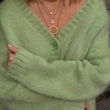 Celeste Fluffy Knit Co-ord Set