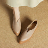 Mocassins en cuir premium