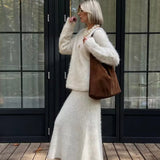 Celeste Fluffy Knit Co-ord Set