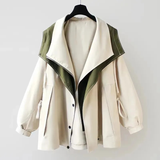 Clara – Elegant Jacket with Weather and Wind Protection