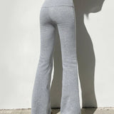Skyluxe Foldover Flare Pants