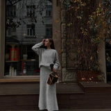 Celeste Fluffy Knit Co-ord Set