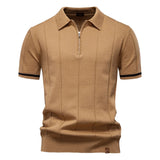 Laluna® | Polo de Verano con Cremallera